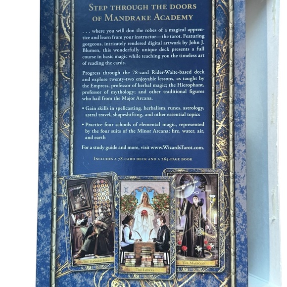 Corrine Kenner Tarot Deck OOP Rare oracle New age cards - Picture 2 of 3